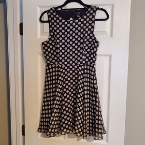 XXI polka dot dress size small